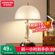 ARROW箭牌照明 臺(tái)燈臥室床頭燈簡約調(diào)光燈氛圍臺(tái)燈暖光燈具 溫馨臺(tái)燈【調(diào)光開關(guān)】