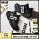 MIO七夕禮物|賀峻霖同款2025春新老爹鞋復古增高厚底運動鞋情侶鞋 黑色 （王翊恩同款） 41