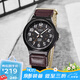卡西歐（CASIO）【京東奧萊】手表森林人網(wǎng)紅同款戶外防水夜光學(xué)生男女表石英表 MW-240B-5B