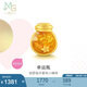 周生生許愿瓶黃金轉(zhuǎn)運珠足金串珠女送閨蜜 定價單顆 黃星星93531C