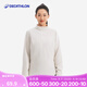 迪卡儂（DECATHLON）保暖絨衣戶(hù)外抓絨衣女運(yùn)動(dòng)寬松秋搖粒絨外套沖鋒衣內(nèi)膽 MH100 半拉鏈-月巖灰 S
