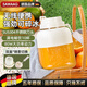 颯望德國榨汁杯家用多功能榨汁機(jī)小型便攜式果汁杯飲水杯自制全自動蔬 青提綠800ml【一杯雙蓋】