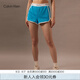Calvin Klein內(nèi)衣【七夕禮物摩登引力帶】女ck家居外穿睡褲辣妹運(yùn)動(dòng)短褲QS5982 CK3-清新藍(lán) M