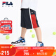 FILA斐樂兒童童裝短褲2025年夏季男小童針織五分褲