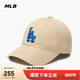 MLB帽子男女軟頂棒球帽虞書欣明星同款運(yùn)動(dòng)鴨舌帽3ACP6601N-07BGS-F