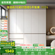 全友家居 五門(mén)衣柜臥室小戶(hù)型現代簡(jiǎn)約家具衣服收納儲物柜子衣櫥家用