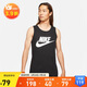 耐克NIKE男 運動背心 圓領(lǐng)無袖 柔軟舒適 AR4992-013 黑XL