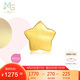 周生生七夕禮物黃金轉(zhuǎn)運(yùn)珠足金Charme浪漫奇緣星星不配繩92305C定價(jià)