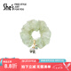 She's茜子發(fā)飾唯愛(ài)序曲山茶花大腸發(fā)圈時(shí)尚女士馬尾頭花七夕禮物送女友