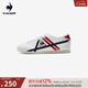 樂(lè )卡克（Le coq sportif）法國公雞2025年春季新品男女同款運動(dòng)休閑鞋 白/藍/紅 42