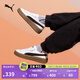 彪馬（PUMA）【厚底鞋】增高黑白松糕鞋女復古休閑板鞋PLATFORM394369 白-黑色-01 36