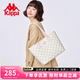 Kappa卡帕 新款正品托特包女大容量學(xué)生上課通勤單肩包百搭手提電腦包 桃氣奶芙粉