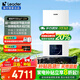 海爾（Haier）雙變頻一級(jí)能效冷凝燃?xì)獗趻鞝t天然氣供暖 地暖暖氣片采暖鍋爐燃?xì)鉄崴鞴?jié)能低噪海爾智家出品 26KW  超一級(jí)節(jié)能/板式換熱/纖薄小尺寸LD3