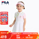 FILA斐樂(lè )兒童童裝連衣裙2025年夏季女小童連衣裙(含短褲)