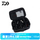 達億瓦（DAIWA）25新款D-VEC漁輪包 大容量漁輪收納袋多功能路亞包漁具包 黑色（外寸約33x22x14cm）