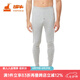 銅牛內(nèi)衣 秋褲 男 長絨棉基礎(chǔ) 羅紋男褲NK002 10花灰 2XL (180/105)
