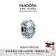 潘多拉（PANDORA）萬里挑一手鐲套裝手鏈藍(lán)色輕奢浪漫甜美教師節(jié)禮物 雪藍(lán)領(lǐng)域串飾 均碼