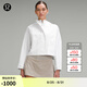 lululemon丨Rain Chaser 女士運(yùn)動(dòng)夾克 透氣 LW4CANS 白色 S /6