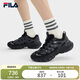 FILA 斐樂【易烊千璽同款】男鞋老爹鞋運動鞋2025年蘑菇鞋厚底休閑鞋