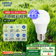 歐普（OPPLE）LED燈泡球泡E27螺口家用照明2級(jí)能效節(jié)能Ra90高顯超亮6瓦白光
