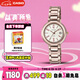 卡西歐（CASIO）手表女SHEEN表簡(jiǎn)約通勤石英日韓表送女友七夕禮物SHE-4531CG-7A
