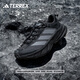 adidas 自由人FREEHIKER SL GORE-TEX超輕緩震徒步鞋男女阿迪達斯 碳黑色/深灰色/黑色  41