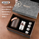 艾曼格（IMOGY）節日禮物純鈦便攜茶具禮盒整套高檔快客杯戶(hù)外出差旅行泡茶器