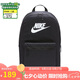 耐克NIKE雙肩包中性電腦包旅行HERITAGE休閑包書(shū)包 DC4244-010黑中