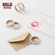 無(wú)印良品 MUJI 點(diǎn)斷式膠帶 手賬膠帶 裝飾圖案 6mm*9m*5卷