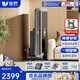 雀牌正品新款雙折疊麻將機(jī)小型家用超薄過(guò)山車雙重折疊麻將桌包安裝 21雙折疊低音取暖5.0Max-灰-仿玉