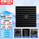 潛水艇（Submarine）BTK50-10黃銅烤漆黑色地漏衛(wèi)生間淋浴防臭地漏 大排量地漏50管徑