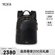途明（TUMI）VOYAGEUR女士皮質(zhì)包包商務(wù)通勤雙肩包0196516DL黑色