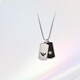 Emporio Armani【七夕禮物】阿瑪尼項(xiàng)鏈 時(shí)尚雙牌星標(biāo)送男友禮物EGS2675040