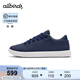 Allbirds 羊毛鞋Wool Piper Woven板鞋羊毛舒適透氣低幫軟底男女休閑鞋 深靛藍 40 /M7 男碼