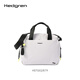 海格林Hedgren 2025春夏新款單肩包手提斜挎包通勤大容量男女包HSTG02 Vaporous Grey 灰白色