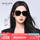 BOLON暴龍眼鏡楊紫同款大框β鈦太陽鏡開車防曬偏光墨鏡男女 BL5091C10
