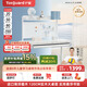 護童（Totguard）兒童學習桌椅套裝可升降寫字書桌 啟夢大白桌120cm+高書架