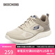 斯凱奇（Skechers）七夕禮物男鞋夏季軟底透氣軟底運動鞋休閑鞋跑步鞋健步鞋232398
