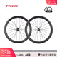 崔克（TREK） Bontrager Aeolus Elite 50 TLR碟剎公路車碳纖維輪組 黑色 前輪 50mm框高