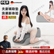 OQB行房事墊子趴趴枕夫妻同房情趣床上情侶神器成人屁股抬高輔助體位 【黑色】房事墊/夫妻輔助墊 58cm*38cm 枕套 趴睡枕無小枕