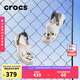 卡駱馳crocs經(jīng)典特林洞洞鞋|206340 粉筆色-0WV 41/42(260mm) 