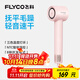 飛科（FLYCO）高速電吹風(fēng)機節日生日禮物家用宿舍便攜出行必備大風(fēng)力速干降噪負離子護發(fā)吹風(fēng)筒FH6370櫻花粉