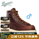DANNER丹納都市戶(hù)外休閑Bull Run真皮工裝靴馬丁靴男士手工防滑耐磨中幫 15552-棕咖-男EE寬版-圓頭 41.5
