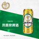鳳凰泉青島啤酒 鳳凰泉啤酒10度500ml*12聽整箱裝中秋送禮 500mL 12罐