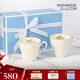 WEDGWOOD[結婚禮物]歡愉假日樹(shù)莓馬克對杯陶瓷歐式咖啡杯馬克杯水杯家用