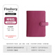 Filofax 英國進(jìn)口 finsbury A8 M5手帳本可愛(ài)便攜迷你真皮口袋型皮面網(wǎng)紅筆記本活頁(yè)本定制蓋章記事本手帳 Mini A8 | M5樹(shù)莓色025398