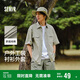 森馬（Semir）短袖T恤男裝純棉襯衣外套工裝做舊水洗夏季上衣101324104111
