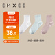 嫚熙（EMXEE）月子襪春夏季孕婦坐月子防風(fēng)中長筒襪產(chǎn)后透氣柔軟簡約松口襪