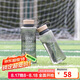 樂扣樂扣（LOCK&LOCK）大容量水杯運動水壺健身便攜冷水壺1.5L橘色ABF855YRED