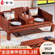 一善一品 紅木家具非洲花梨（學(xué)名:刺猬紫檀）羅漢床實(shí)木沙發(fā)床中式新中式床榻臥榻家具 預(yù)付選項 付清尾款發(fā)貨